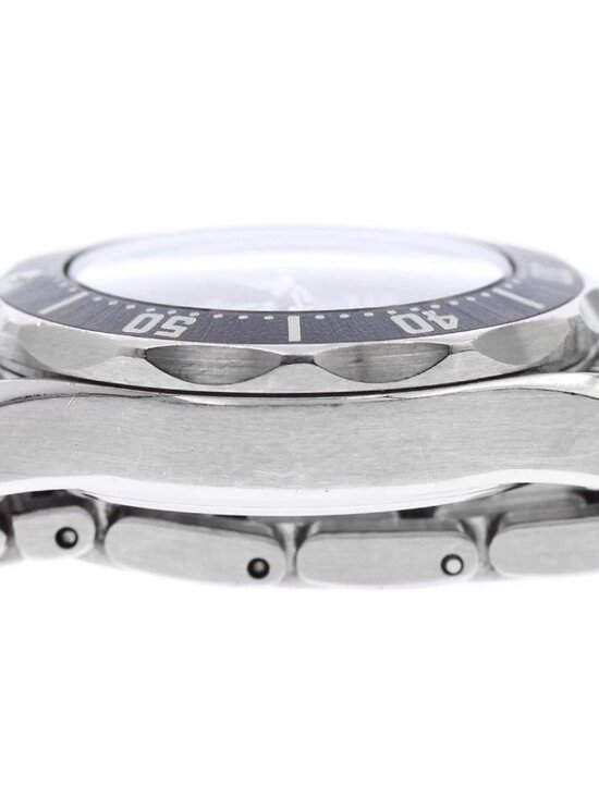 OMEGA Seamaster300 2583.80 Date Navy Dial Quartz Ladies Watch_955243 main image 5